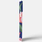 Tulpenpatroon. Case-Mate iPhone Case (Achterkant / Rechts)