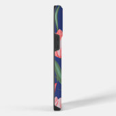 Tulpenpatroon. iPhone Hoesje (Rechterkant)