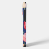 Tulpenpatroon. iPhone Hoesje (Linkerkant)