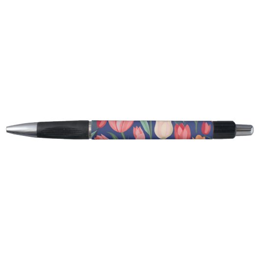 Tulpenpatroon. Pen (Voorkant)