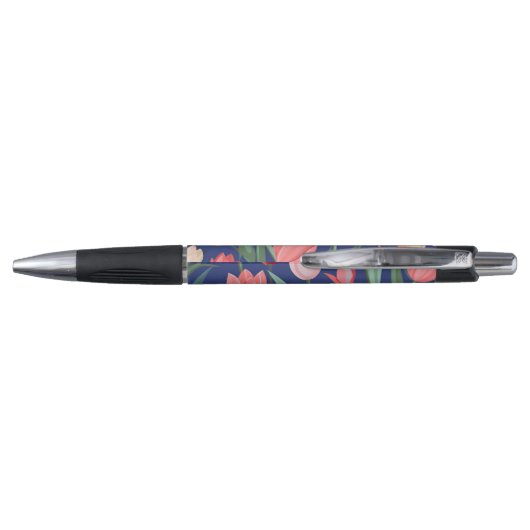 Tulpenpatroon. Pen (Achterkant)