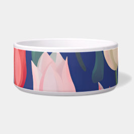 Tulpenpatroon. Voerbakje