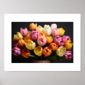 TulpenPoster Poster (Voorkant)