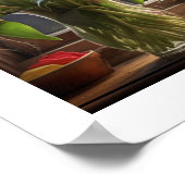 TulpenPoster Poster (Hoek)