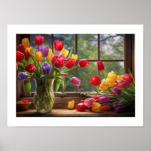 TulpenPoster Poster