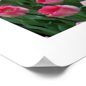 TulpenPoster Poster (Hoek)