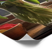 TulpenPoster Poster (Hoek)