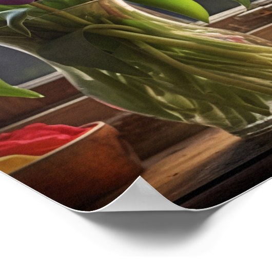 TulpenPoster Poster (Hoek)