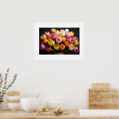 TulpenPoster Poster (Keuken)
