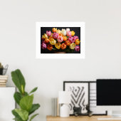 TulpenPoster Poster (Thuiskantoor)