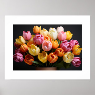 TulpenPoster Poster