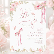 Tulpenroze strik lint coquette tuin babyshower