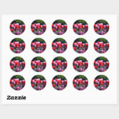 TulpenStickers Ronde Sticker (Vel)