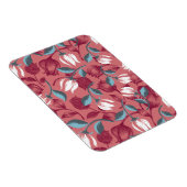 Tulpensymfonie: bloemenpatronen magneet (Rechterzijde)