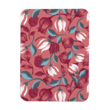 Tulpensymfonie: bloemenpatronen