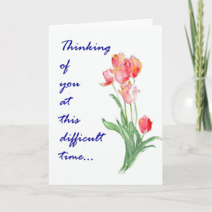 Tulpensympathiekaart Kaart