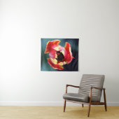 Tulpentapijt Wandkleed (In Situ (horizontaal))