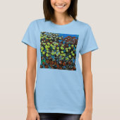 Tulpentop met droomeffect t-shirt (Voorkant)