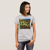 Tulpentop met droomeffect t-shirt (Voorkant volledig)