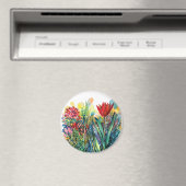 Tulpentuin Magneet (Insitu (Vaatwasser))