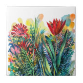 Tulpentuin Tegeltje (Voorkant)