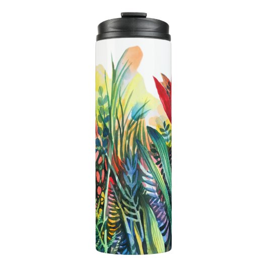 Tulpentuin Thermosbeker (Voorkant)