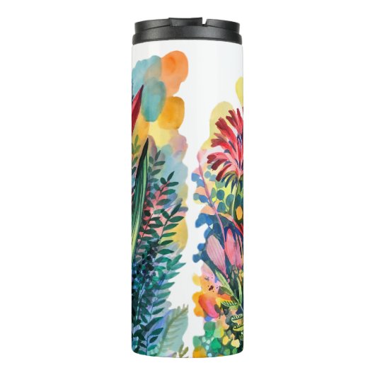 Tulpentuin Thermosbeker (Achterkant)