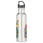 Tulpentuin Waterfles (Achterkant)