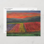 Tulpenvallei Briefkaart (Voorkant / Achterkant)