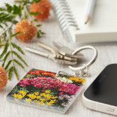 Tulpenvariëteit Sleutelhanger (Voorkant Rechts)