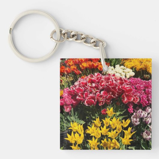 Tulpenvariëteit Sleutelhanger (voorkant)