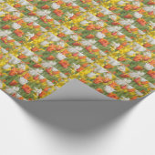 Tulpenveld Cadeaupapier (Hoek)