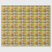 Tulpenveld Cadeaupapier (Vlak)