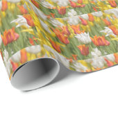 Tulpenveld Cadeaupapier (Rol Hoek)