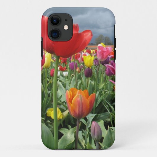 Tulpenveld Case-Mate iPhone Case (Achterkant)