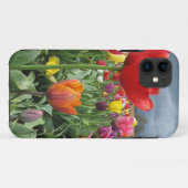 Tulpenveld Case-Mate iPhone Case (Achterkant (horizontaal))
