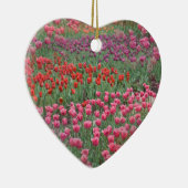 Tulpenveld Keramisch Ornament (Rechts)