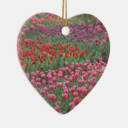 Tulpenveld Keramisch Ornament (Rechts)