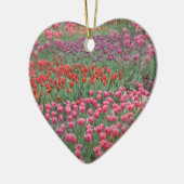 Tulpenveld Keramisch Ornament (Links)