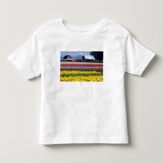 Tulpenveld Kinder Shirts (Voorkant)