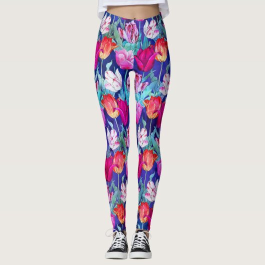 Tulpenveld Leggings (Voorkant)