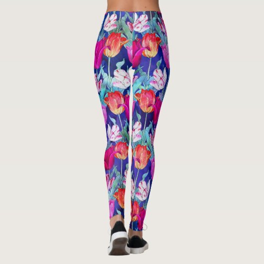 Tulpenveld Leggings (Achterkant)