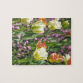 Tulpenveld Legpuzzel (Horizontaal)