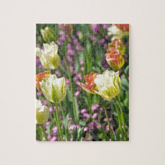 Tulpenveld Legpuzzel (Verticaal)