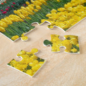 Tulpenveld Legpuzzel (Zijkant)