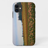 Tulpenveld met Mt. Hood, Oregon Case-Mate iPhone Case (Achterkant)