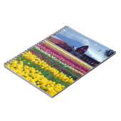 Tulpenveld Notitieboek (Linkerzijde)