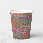 Tulpenveld Papieren Bekers (Links)