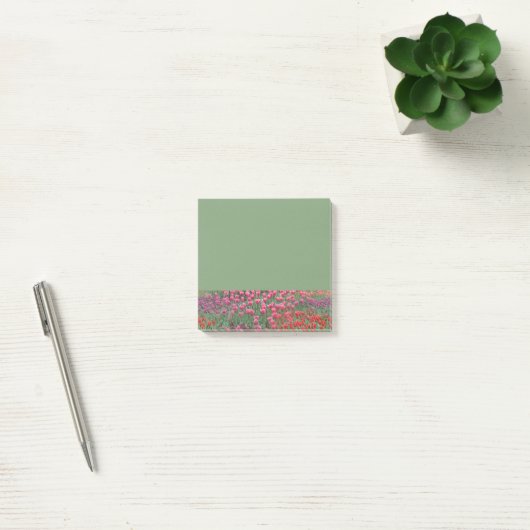 Tulpenveld Post-it® Notes (Kantoor)