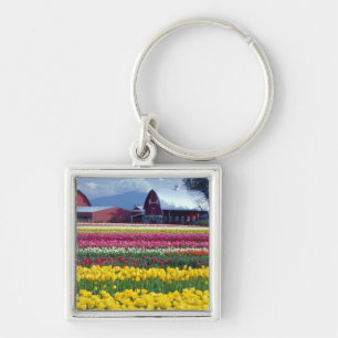 Tulpenveld Sleutelhanger